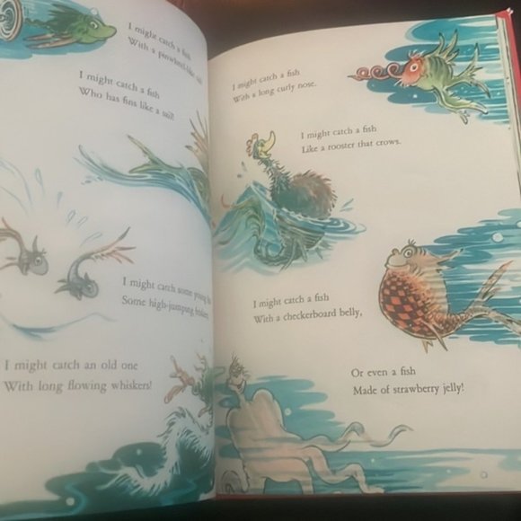 McElligot’s Pool Dr.Seuss Hardcover Book Vintage Discontinued - Picture 11 of 12